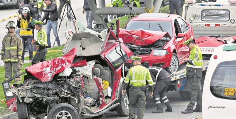 Accidentes de movilidad en Bogotá