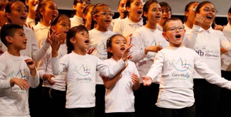 Coro Hijos e Hijas de la Paz