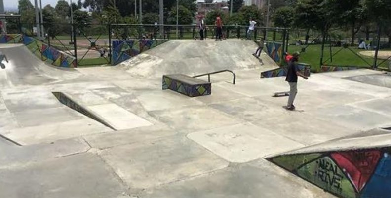 Parque de skate en san Cristóbal