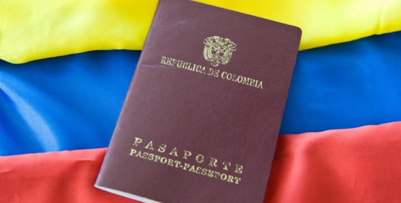 Pasaporte colombiano