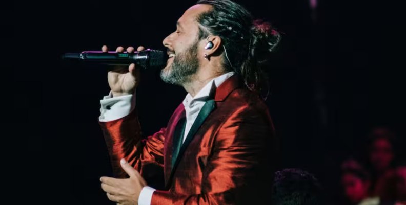 Diego Torres en concierto ´Todos Juntos: Un Futuro Sin Hambre´