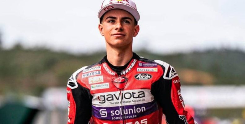 David Alonso campéon del Moto3 en Colombia