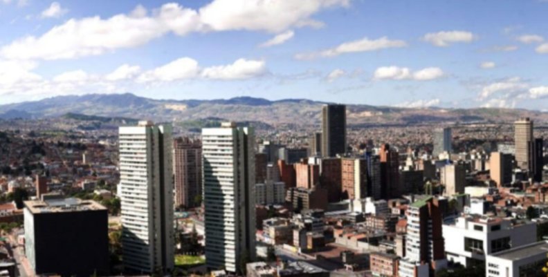 Panorámica de Bogotá