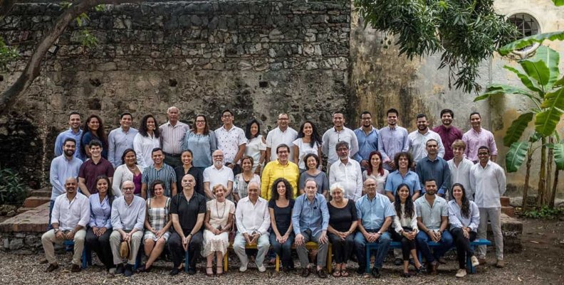 Equipo de la Fundación Gabo