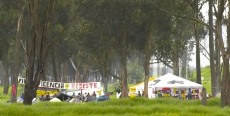 Primera Línea Campamento de la Primera Línea