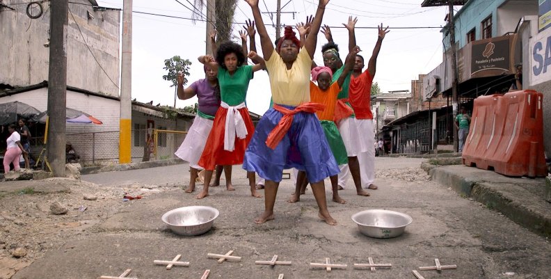 Escena de documental Voces de Matamba