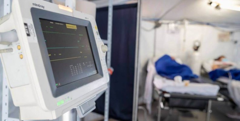 Respiración Pantalla lectora de signos vitales