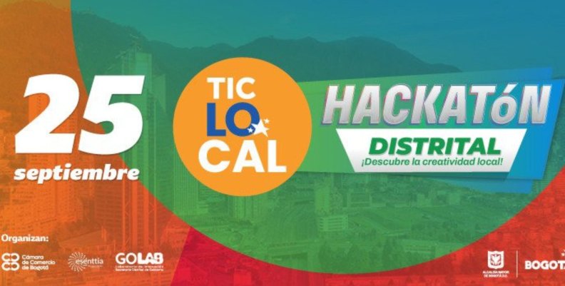 Logo de la Hackatón Distrital 2023