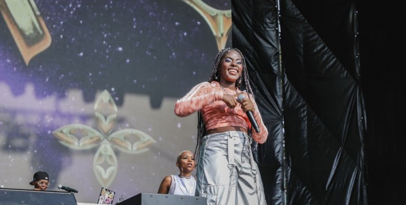 Verito Asprilla en el Festival Estéreo Picnic 2024