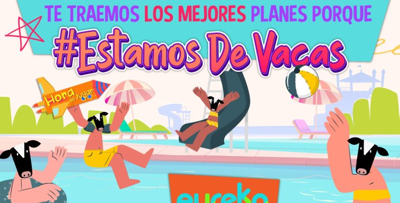 Programación para la primera infancia en vacaciones