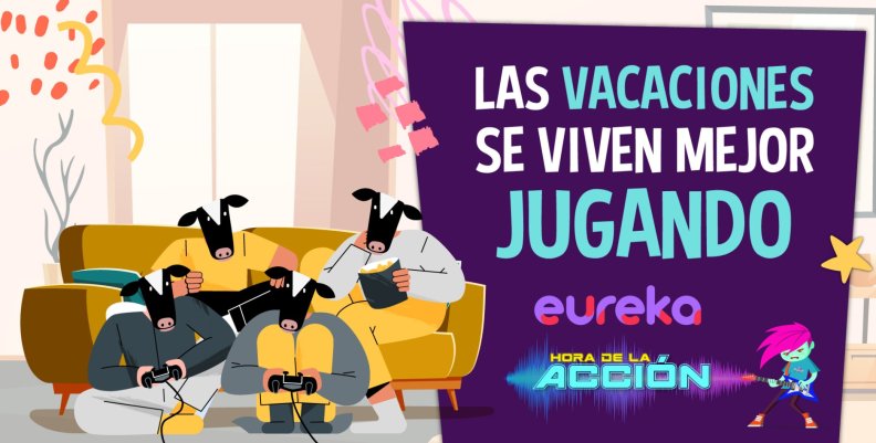 Programación en hora de la acción de eureka