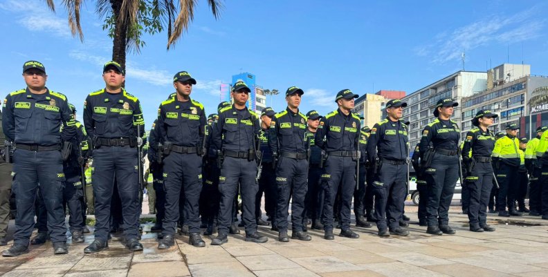 Policía Metropolitana de Bogotá  