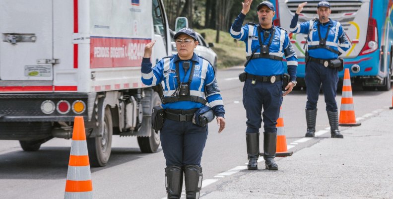 Agentes de Movilidad Bogotá