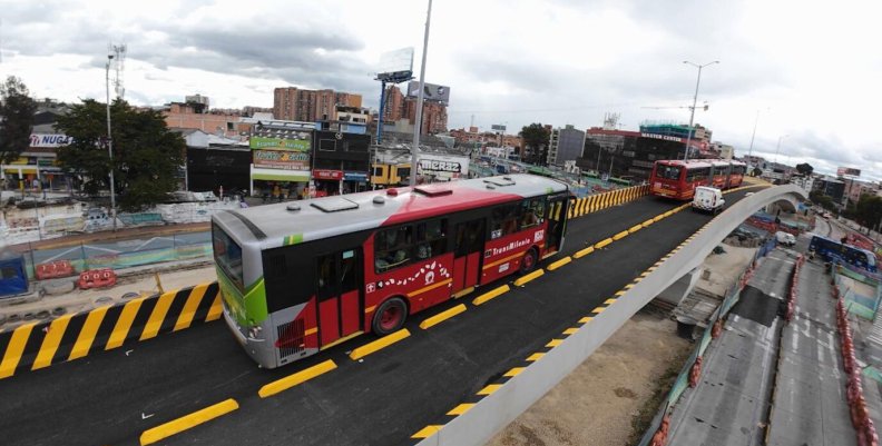 Bus de Transmilenio