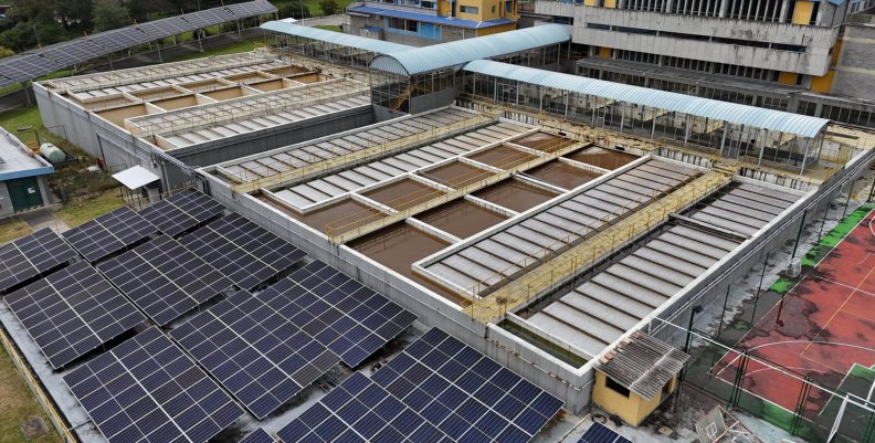 PTAP El Dorado con energía fotovoltaica | Bogotá PTAP El Dorado con energía fotovoltaica | Bogotá