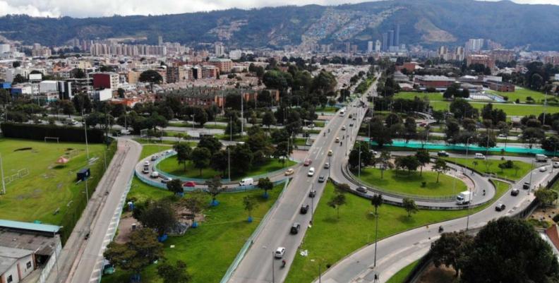 Imagen: IDU Panorámica de avenida La Sirena