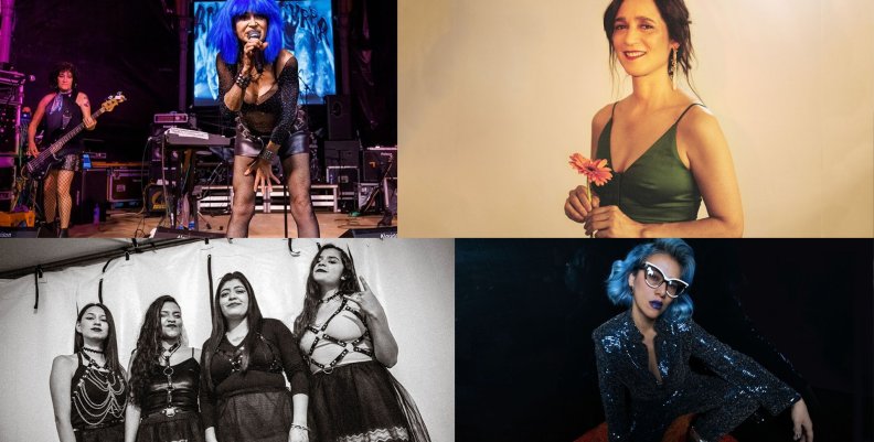 Mujeres en Rock al Parque Mujeres que estarán en esta edición de Rock al Parque 2023