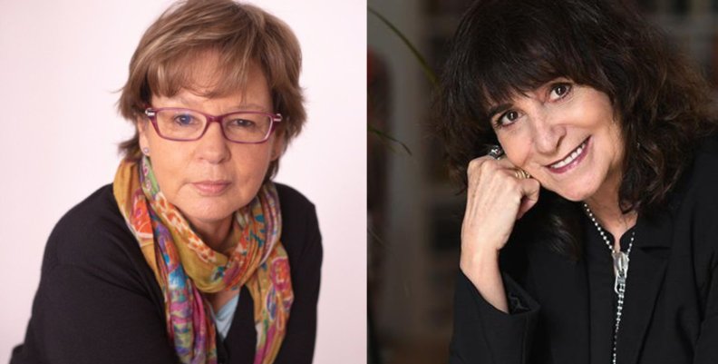 Charla 'El arte y la escritura como catarsis' con Piedad Bonnett y Rosa Montero Charla 'El arte y la escritura como catarsis' con Piedad Bonnett y Rosa Montero