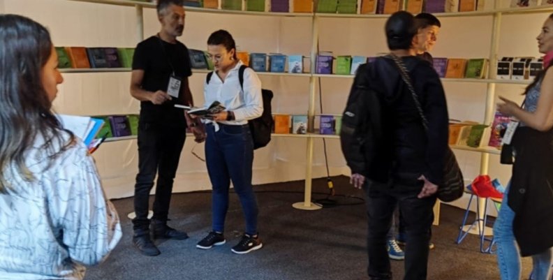 Charla IDARTES: Lanzamiento de 'Tres formas del destino', encuentros epístolares femeninos Charla IDARTES: Lanzamiento de 'Tres formas del destino', encuentros epístolares femeninos