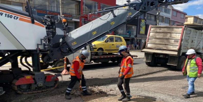 ¿Cómo avanzan las obras en Bogotá durante el fin de año?