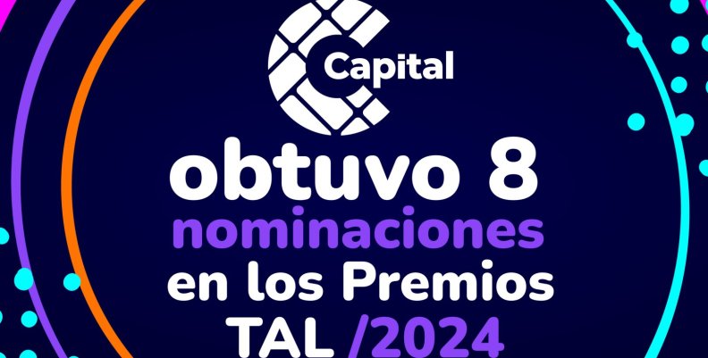 Canal Capital nominados Premios TAL 2024