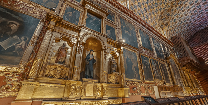 Pared Museo Santa Clara