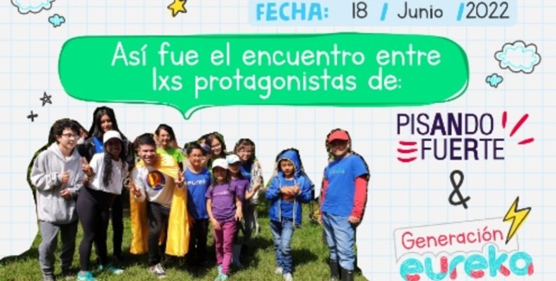 La Generación eureka y los protagonistas de Pisando fuerte: un gran parche unido por el cambio