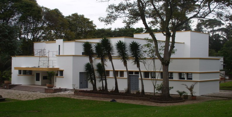 Edificio Teatro el Parque. Imagen tomada de Alcaldía de Bogotá 