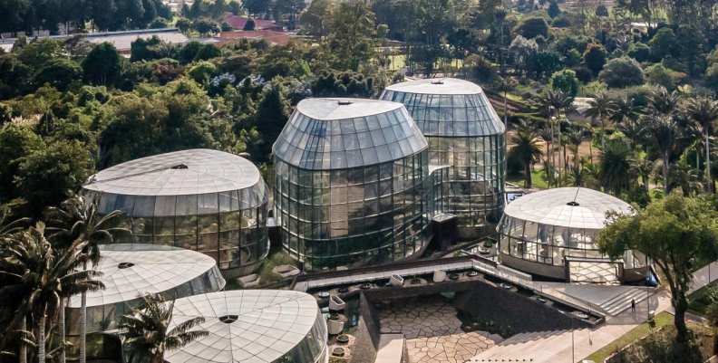 Tropicario Jardín Botánico