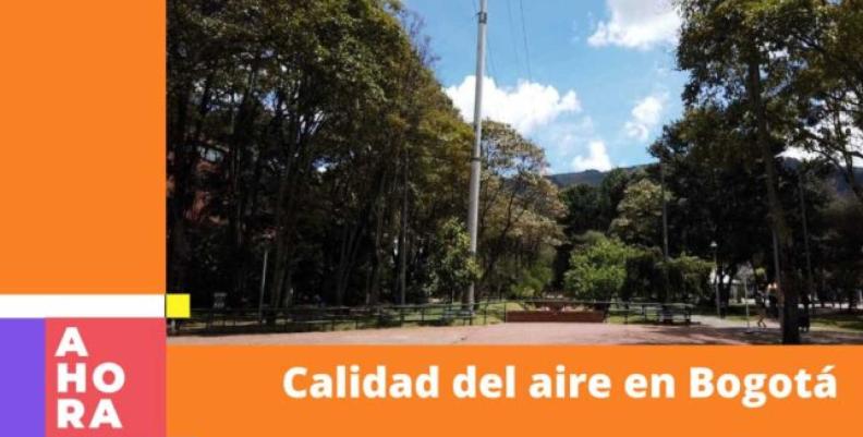 Calidad del aire en Bogotá mejoró en los primeros días de enero