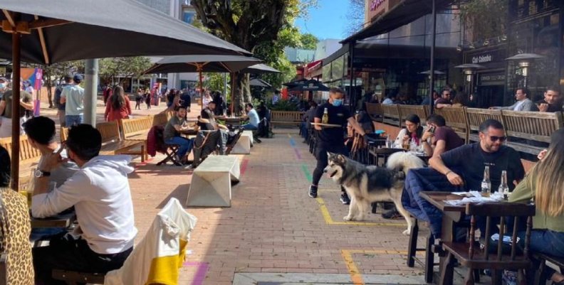 Imagen de la Alcaldía de Bogotá Calles de Bogotá