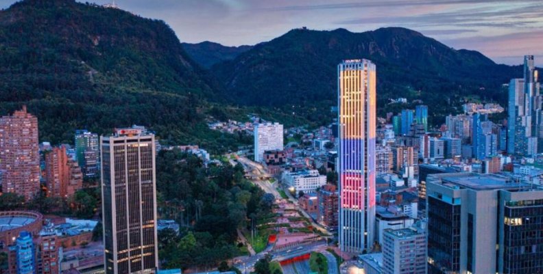 Bogotá se destaca en el turismo latinoamericano Panorámica de Bogotá