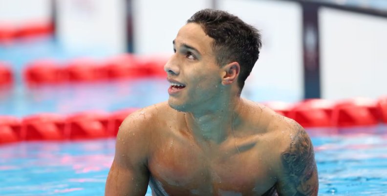 Daniel Serrano logró bronce en para natación de París 2024