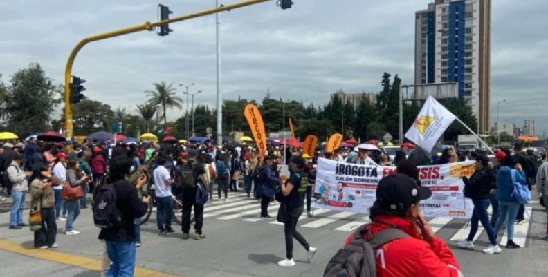 Movilizaciones Bogotá hoy: 28 de mayo Movilizaciones Bogotá hoy: 28 de mayo