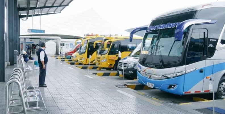 Terminal de transporte en Bogotá