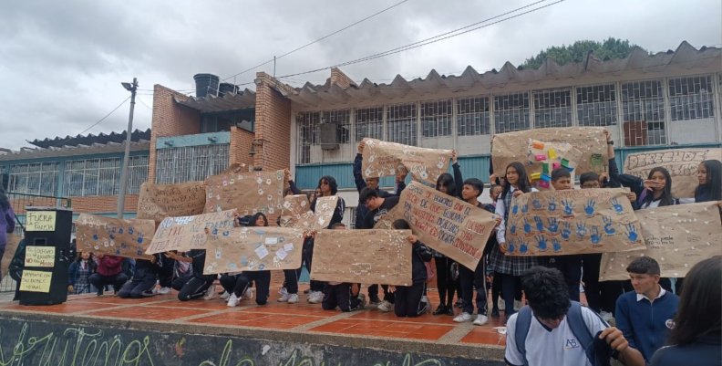 Colegio Andrés Bello, Bogotá