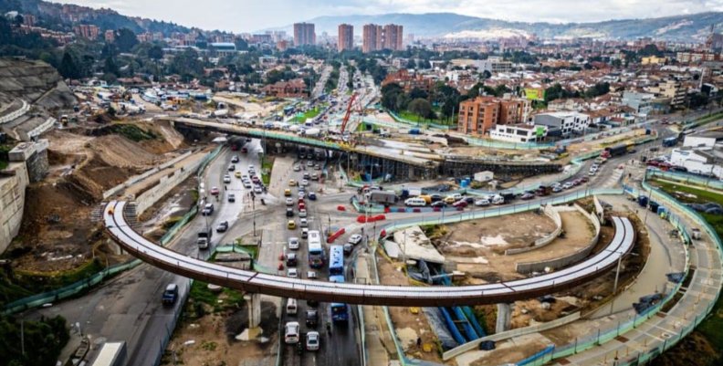 Obras en Bogotá