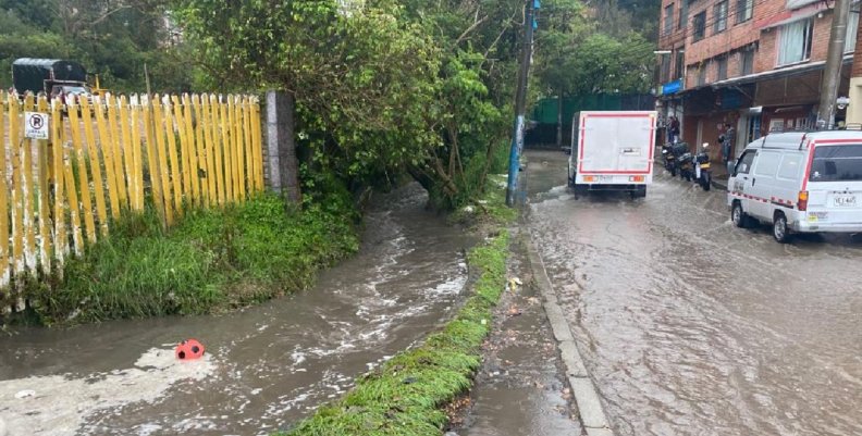 Lluvias en Cundinamarca Lluvias en Cundinamarca