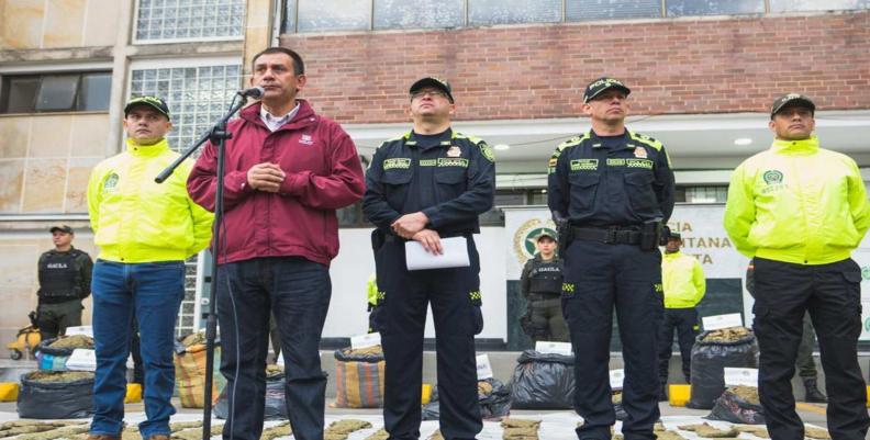 Policía Metropolitana de Bogotá