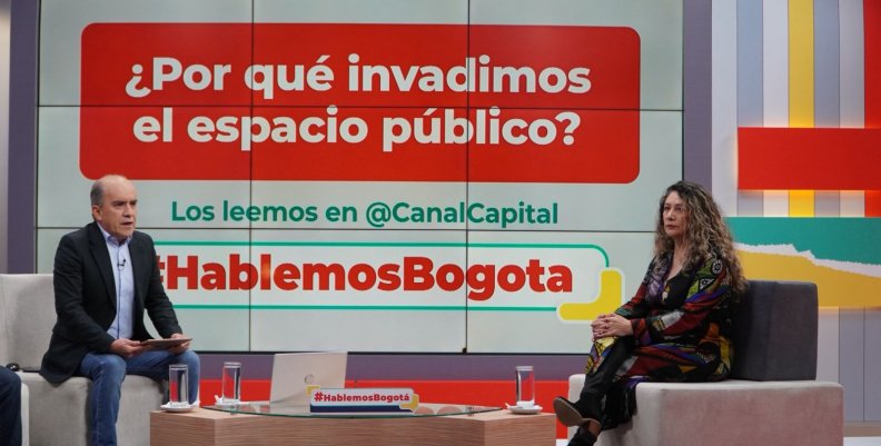 Lucía Bastidas, directora del Departamento Administrativo de la Defensoría del Espacio Público.