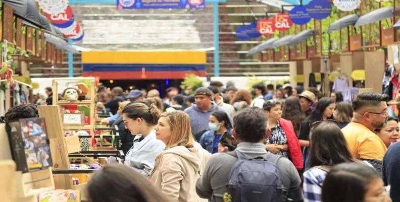 Feria Bogotá es Navidad 2022