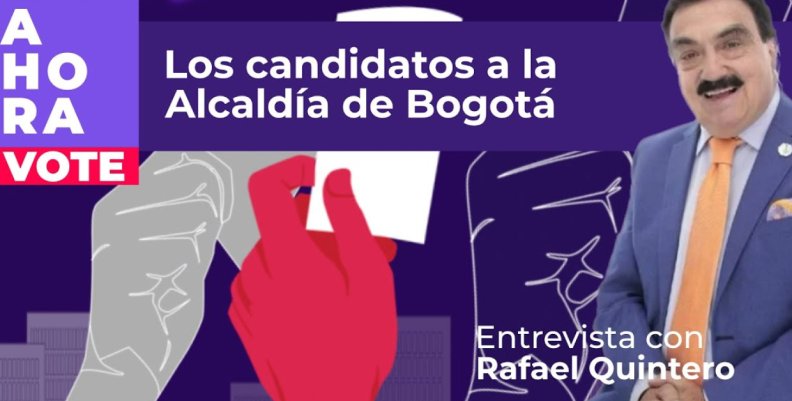 Rafael Quintero - Imagen del candidato