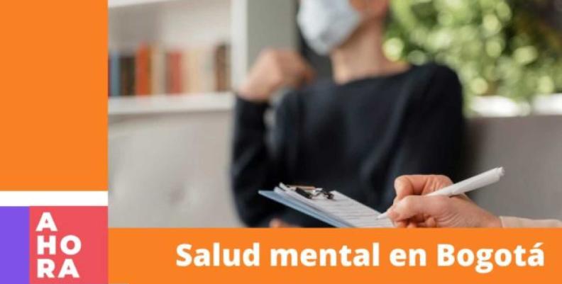 ¿Cómo está la salud mental en Bogotá?