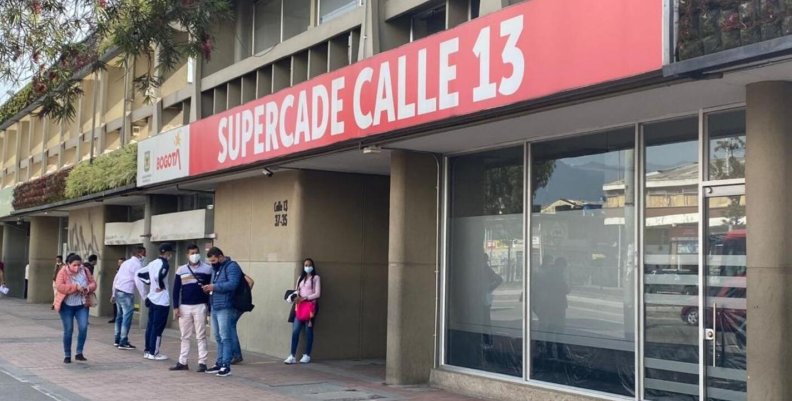 SUPERCADE CALLE 13 