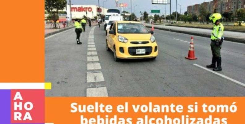 Aumentan casos de conductores en estado de embriaguez en Bogotá