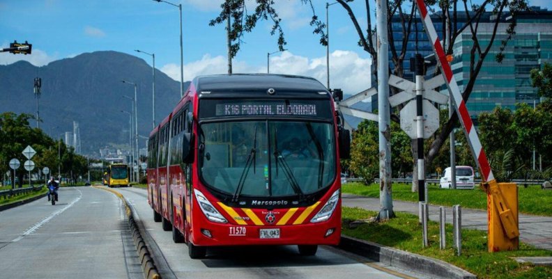 Bus de Transmilenio