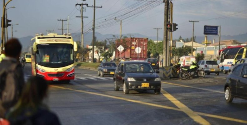 Transporte público en Soacha 