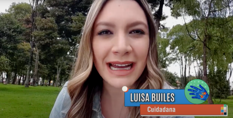 Luisa Builes en Todos Somos Cuidadanos