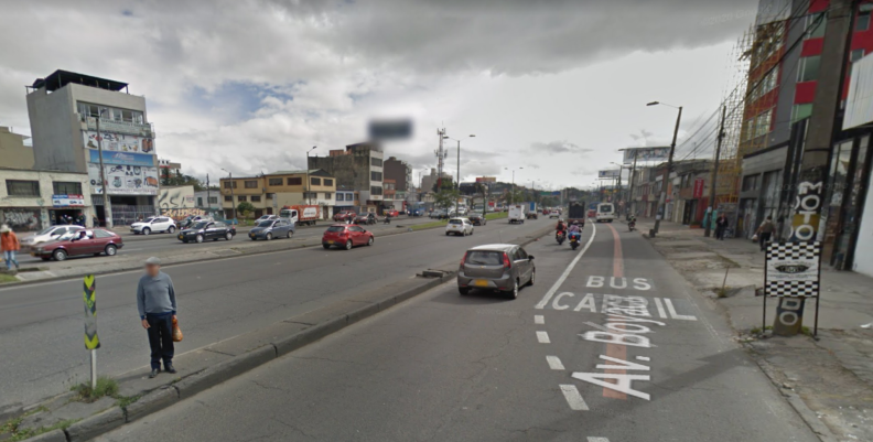 avenida Boyacá con calle 76 avenida Boyacá con calle 76