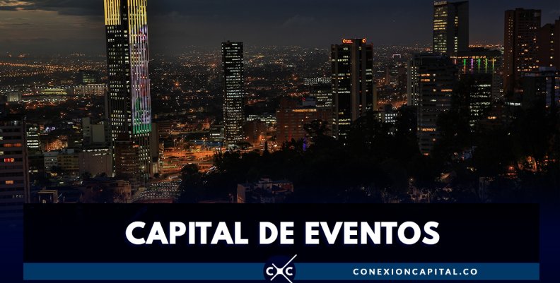 Bogotá, galardonada por realizar grandes eventos